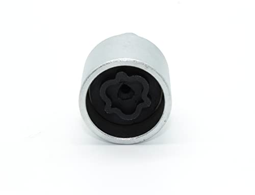 TMAX #807 Anti-Theft Wheel Lug Nut Removal Socket Key 3436 for Audi - size: Key #807