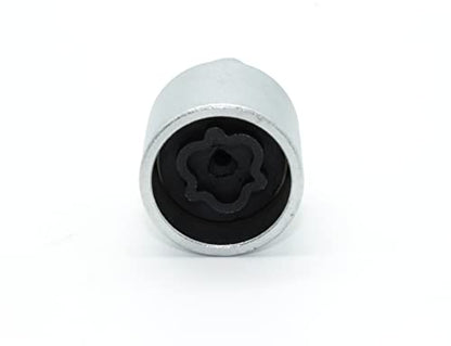TMAX #807 Anti-Theft Wheel Lug Nut Removal Socket Key 3436 for Audi - size: Key #807
