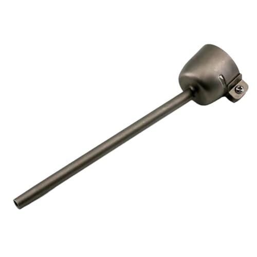 5 * 150mm round turbular nozzle welding tip for hot air gun heat gun plastic welding gun plastic welder tuyere accessories