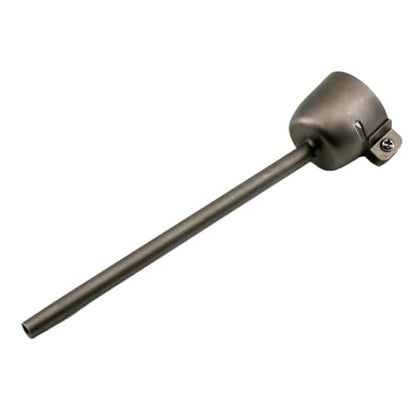 5 * 150mm round turbular nozzle welding tip for hot air gun heat gun plastic welding gun plastic welder tuyere accessories