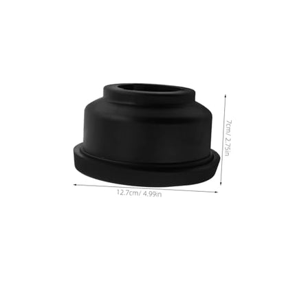 PRETYZOOM Car Balancer Nuts Portable Tire Balancer Tire Balancing Beads Quick Release Wheel Balancer Wheel Balancing Stand Wheel Balancer Quick Nut Tire Wheel Balancer Plastic Black