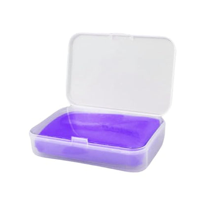 Clay Bar Auto Detailing Car Wash Mud | Car Interior Detailing Kit, Auto Glass Cleaner, Auto Detailing Supplies, Efficient, No Scratch Solution For Auto SUV, Car - color: purrple