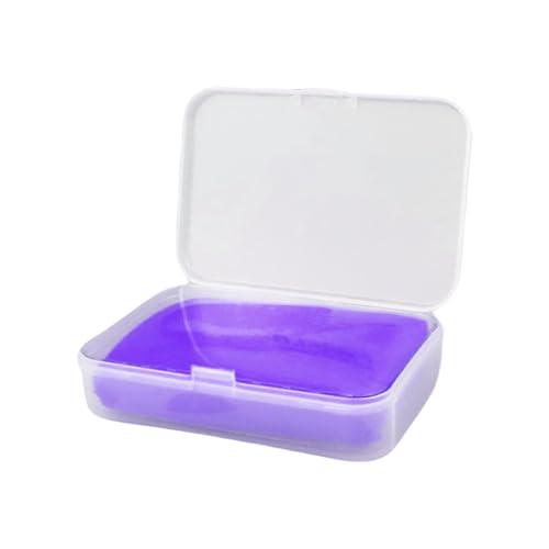 Clay Bar Auto Detailing Car Wash Mud | Car Interior Detailing Kit, Auto Glass Cleaner, Auto Detailing Supplies, Efficient, No Scratch Solution For Auto SUV, Car - color: purrple