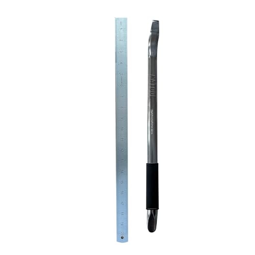 KATOOL 20 Inch Bead Lifting, 1.5 Lbs Tire Iron Spoon, Mount and Demount Lever Pry Bar, Rim Lifter, for Tire Changer Machine