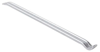 Groz 21" Tire Lever, Forged Carbon Steel with Nickel Plating, Straight Pattern Hook & Taper Pry Bar for Tire Mounting, Truck, Motorcycle & ATV Wheels (33181) - size: 21-inch