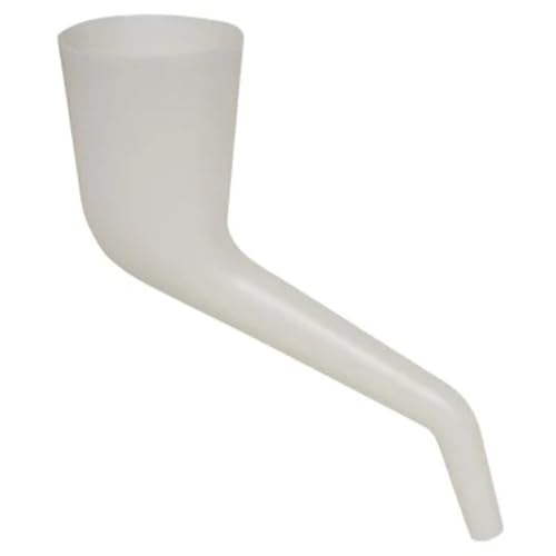 Lisle 17232 Right Angle Funnel, One Size, Factory - style: Right Angle Funnel