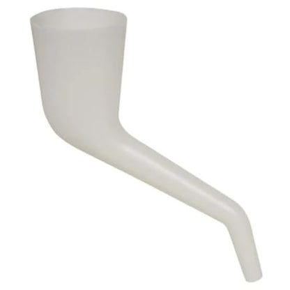 Lisle 17232 Right Angle Funnel, One Size, Factory - style: Right Angle Funnel