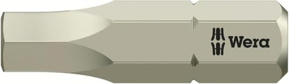WERA 05071109001 Bit-Check 30 Stainless 1, 30 Pieces
