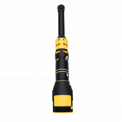 Sanpyl Cordless Ratchet Wrench 3/8 Inch, Electric Ratchet Wrench with 74ft.lbs Torque and 6.3 Inch Extended Head, for Automotive Repair and Tight Spaces, with Adapters and Extension Bar