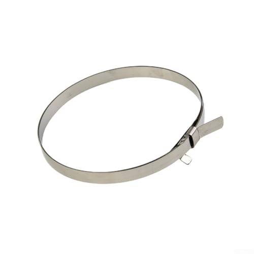 Stainless Steel Axle Boot Clamp Pliers Kit for CV Joint Boot Crimping — 10 Short & 10 Large Bands (34cm×6.5mm / 74cm×7mm), Compatible with Auto and For