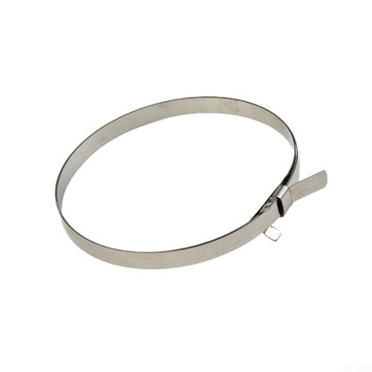 Stainless Steel Axle Boot Clamp Pliers Kit for CV Joint Boot Crimping — 10 Short & 10 Large Bands (34cm×6.5mm / 74cm×7mm), Compatible with Auto and For