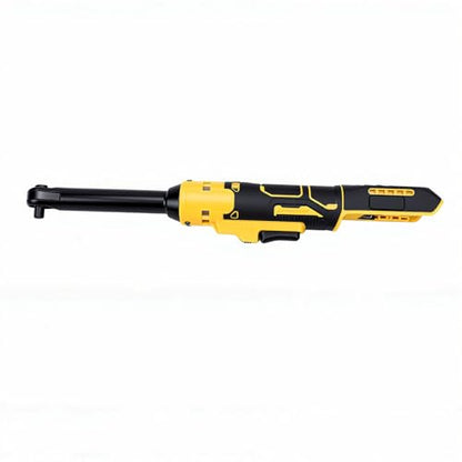VBESTLIFE Cordless Ratchet Wrench, in Electric Wrench with 74ft.lbs Torsion and Reinforced Head, for Automotive Repair, with 1/2 and 1/4 Inch Adapters and 3 Inch Extension Bar