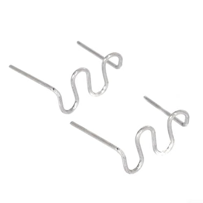 1000Pcs Welder Staples, 0.6mm S Wave Staples for Car Bumper Bodywork Plastic Stapler Repair Kit for Car Bumper Repair, Architectural Modeling, Plastic Craft Welding Supplies