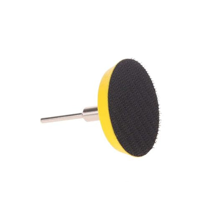 2Inch Car Felt Polishing Buffing Pad, 8pcs Polishing Sanding Discs, Felt Polishing Wheel with Towel, 3mm Shank Backing Pad for Rotary Tools to Polish Glass and Metal (2 Inch Sets 1)