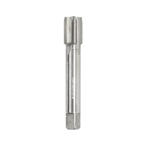 M16 x 1.0 Metric Tap and Die Set, M16 X 1.0mm HSS Machine Thread Tap and M16 X 1mm Alloy Tool Steel Round Thread Die Right Hand - size: M16x1mm