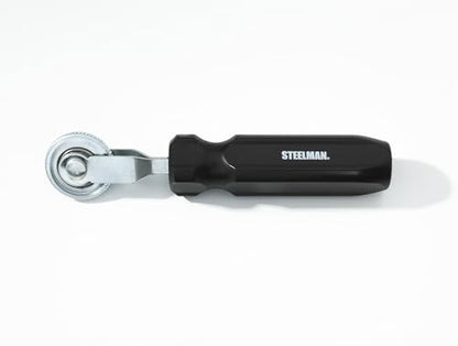 Steelman Heavy Duty Tire Stitcher, Removes Air Bubbles Under Patches, Use with Tubed or Tubeless Tires (00029-KH)