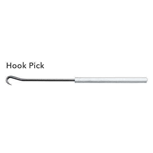 Ullman - PH-4 PH 4 Hook and Pick Set - High Carbon Polished Steel Hand Tools with Aluminum Handles. Workshop Tools - style: High Carbon Polished Steel Hook and Pick Set