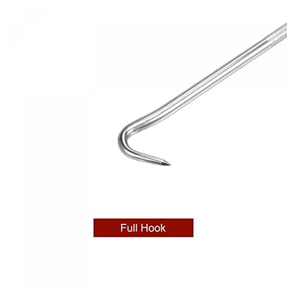 uxcell Full Hook Pick 5.51" Puller Remover Removal Tool for Oil Seal/O-rings, Gasket, Hose 2Pcs