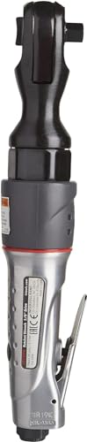 Ingersoll Rand 107XPA 3/8” Air Ratchet Wrench, Heavy Duty, 54 ft lbs Max Torque Output, Variable Speed Lever Style Throttle, 360 Degree Adjustable Exhaust - size: 3/8" Drive, style: 54 ft.-lb.