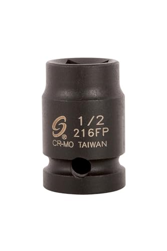 SUNEX TOOLS 216fp 1/2-Inch Drive 1/2-Inch Female Pipe Plug Socket