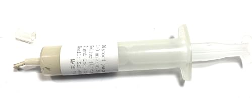 Diamond Lapidary Paste for Finest Mirror Finish Water Based 30% Concentration 5 Gram (5,000 grit / 1-3 microns) - size: 5,000 grit / 1-3 microns