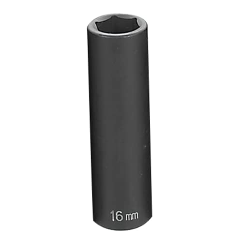 Grey Pneumatic 2016MD Socket - style: 16mm Deep