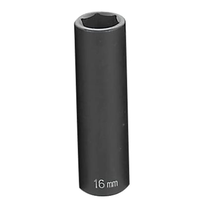 Grey Pneumatic 2016MD Socket - style: 16mm Deep