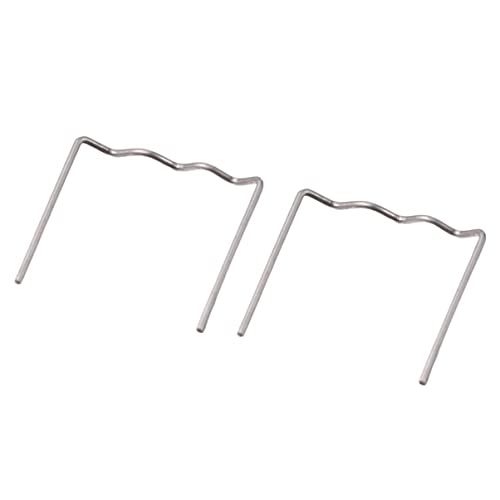 500Pcs Bumper Staples Hot Stapler Car Auto Bumper Repair Pre Cut Wave Staples Automotive Repair Machine Welding Hot Staples for auto hot Staples Cars pre-Cut Staples (0. 6mm)