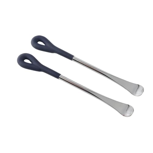 Professional 2Pcs Tire Lever Tool Spoon Set with Precision Quality, Great for Motorcycle and Bike Tire Changes, Suitable for DIY Enthusiasts and Travel Use