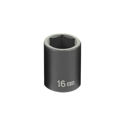 Grey Pneumatic 1016M Socket - style: 16mm Standard