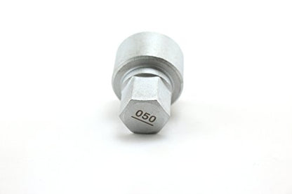 TEMO #50 Wheel Lock Lugnut Anti-Theft Lug Nut Screw Removal Socket Key S3055 for BMW Vehicles - size: #50