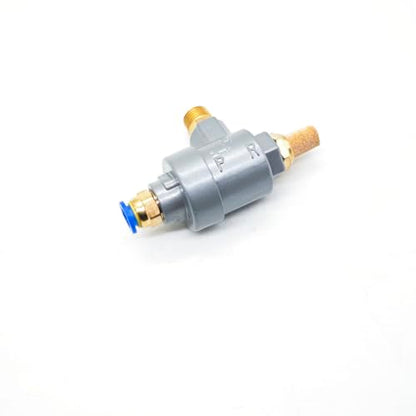 1pc Tyre Tire Changer Machine Part Bead Breaker Quick Release Relief Dump Valve with Connector（Metal Model）