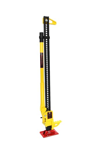 SALMAN Farm Jack 48" Off-Road Jack 3Ton/6600lbs Capacity Steel and Powder-Coated