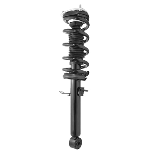 Detroit Axle - Front Struts for 08-13 INFINITI G37, 14-17 Q60, 09-18 Nissan 370Z, 2008 2009 2010 2011 2012 2013 Complete Struts with Coil Spring Assembly Replacement Quick Suspension Shocks - size: 11405_11406/PAIR