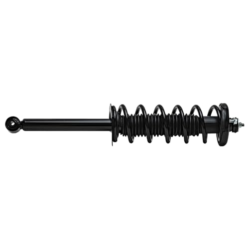Detroit Axle - 2pc Rear Struts for 2004-2008 Acura TL, 2003-2007 Honda Accord, 2 Struts & Coil Spring Assembly 2005 2006 Replacement Quick Install Ready Strut Shocks Assembly - size: 171372 x2/PAIR