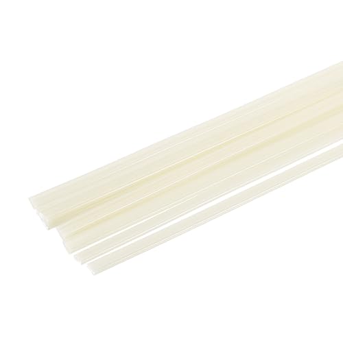 HARFINGTON 1set(10pcs) Plastic Welding Rods 10inch ABS Welding Strips Welder Rods for Car Bumper Kayak Daily Repair Plastic Welder Car Bumpers, Beige - size: 10inch