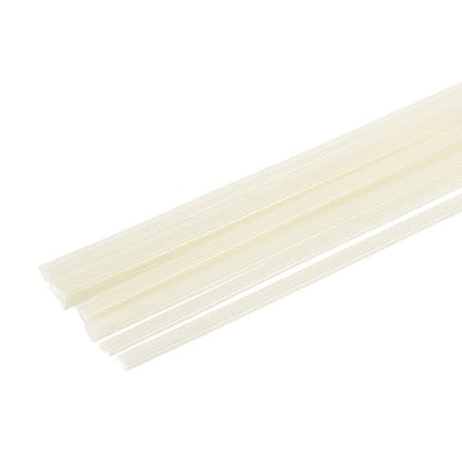 HARFINGTON 1set(10pcs) Plastic Welding Rods 10inch ABS Welding Strips Welder Rods for Car Bumper Kayak Daily Repair Plastic Welder Car Bumpers, Beige - size: 10inch