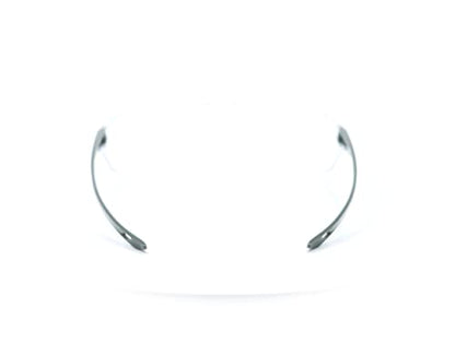 GE Safety Glasses, ANSI Z87.1, 03 Series, Anti-scratch Lens, 99.9% UV Protection, EN 166, 12 Pack - color: Gray