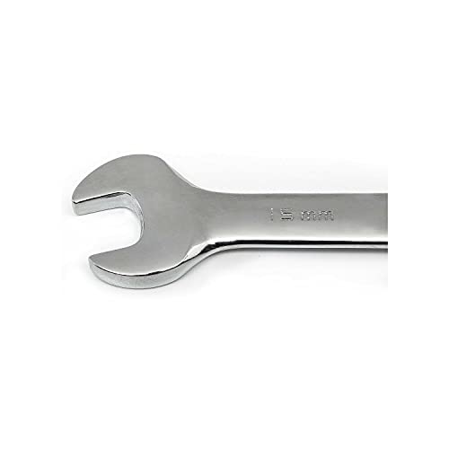 GEARWRENCH 30 Piece 12 Point Ratcheting Combination SAE/Metric (1/4-1 in., 8-24 mm) Wrench Set with Wrench Racks - 86702 (Pack of 2) - size: 30 Piece (Pack of 2)