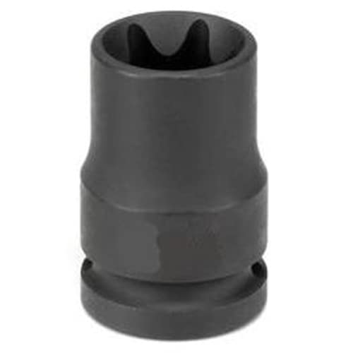 Grey Pneumatic 2120ET Impact Socket - style: E20 External Star Impact Socket