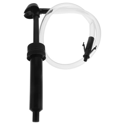 iplusmile 1set Automotive Fluid Transfer Pump Kit Heavy-duty Manual Siphon Hose for Oil and Adaptable for Cars and Boats Design for Applications Includes Versatile Attachments