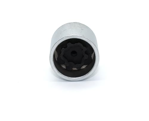 TMAX #811 Anti-Theft Wheel Lug Nut Removal Socket Key 3436 for Audi - size: Key #811