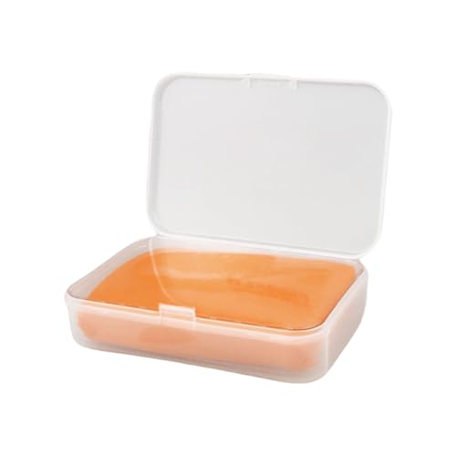 Car Clay Bar Car Wash Mud | Car Interior Detailing Kit, Auto Glass Cleaner, Auto Detailing Supplies, Efficient, No Scratch Solution For Auto SUV, Car - color: Orange