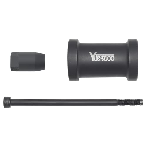 Fuel Injector Removal Tool, Injector Slid Hammer Puller | Compatible with BMW N14 N18 N20 N26 N53 N54 N55 N63 S63 - size: SINGLE