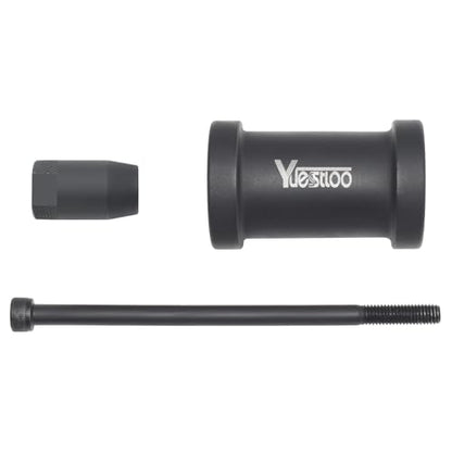 Fuel Injector Removal Tool, Injector Slid Hammer Puller | Compatible with BMW N14 N18 N20 N26 N53 N54 N55 N63 S63 - size: SINGLE
