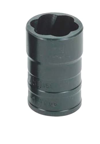 Williams TS51750 1/2 Drive Turbo Socket, 19mm - size: 19 MM