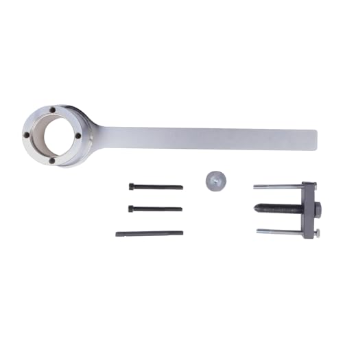 Crankshaft Crank Pulley Puller Kit Fit for Land Rover Jaguar 4.4l (V8) 3.2 3.4 4.2 4.4L Removal Tool, Crankshaft Damper Remover Puller, Easy to Install