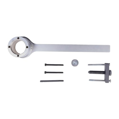Crankshaft Pulley Removal Tool for Jag-ua-r L-a-n-d R-o-v-er V8 3.2 3.4 4.2 4.4L Engine Crankshaft Pulley Repair Tool with Storage Box