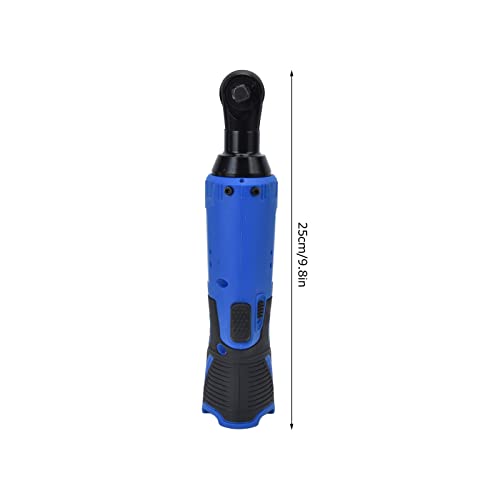 Electric Ratchet Spanner Right Angle Wrench Three Eighth Inch Chuck Cordless Power Cell Powered High torsion Professional Mechanic Hand Tool Automotive Repair Equipment