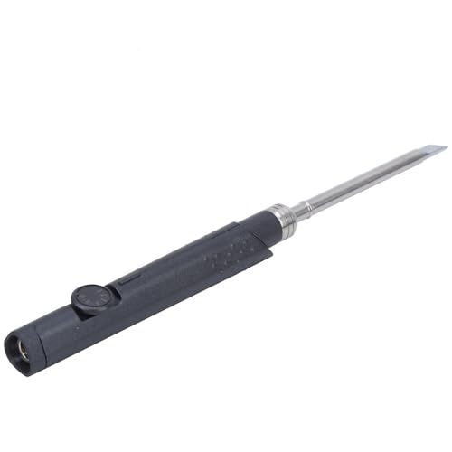 Fafeicy 65W 12-24V Electric Soldering Iron, Adjustable Temperature 220-400 with 7 K Heads, for Quick Heating Welding Tool Kit